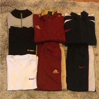 ナイキ(NIKE)のジャージー アディダス・ナイキ140上下2セットとTシャツ他(その他)