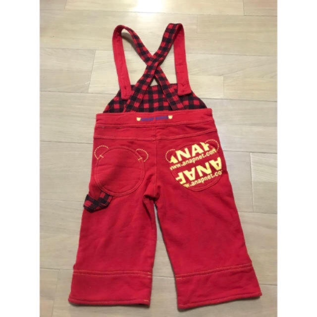 ANAP Kids(アナップキッズ)の✨新品✨ キッズ サロペット  キッズ/ベビー/マタニティのキッズ服男の子用(90cm~)(パンツ/スパッツ)の商品写真