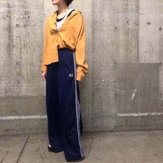 Needles チャオパニック 別注 ヒザデル トラックパンツ | labiela.com