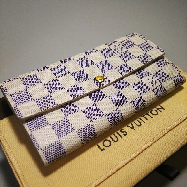 【未使用正規品】LOUIS VUITTON ポルトフォイユ サラ アズール