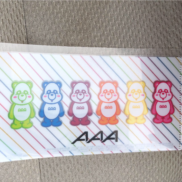 AAA えーパンダ チケットケース エンタメ/ホビーのタレントグッズ(ミュージシャン)の商品写真