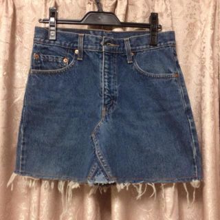 リーバイス(Levi's)のリーバイス 古着スカート(ひざ丈スカート)