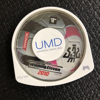 プレイステーションポータブル(PlayStation Portable)のUMD〔Winning Eleven２０１０〕(家庭用ゲームソフト)