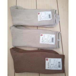 ユニクロ(UNIQLO)のメンズ　ユニクロ靴下　25～27　6足(ソックス)