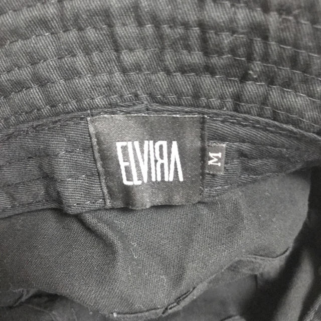 ELVIA - ELVIRA エルビラ バケットハット Mサイズの通販 by スニーカー