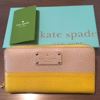 ケイトスペードニューヨーク(kate spade new york)のポチママさま専用です☆Kate spade ケイトスペード ★ 長財布(財布)