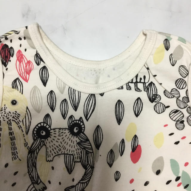 北欧ブランド タンクトップ キッズ/ベビー/マタニティのキッズ服男の子用(90cm~)(Tシャツ/カットソー)の商品写真