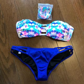 ヴィクトリアズシークレット(Victoria's Secret)のヴィクシー★バンドゥビキニ上下セット新品(水着)