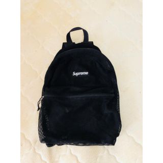 シュプリーム(Supreme)のsupreme メッシュ リュックサック(リュック/バックパック)