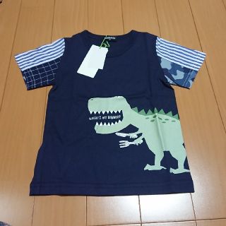 クレードスコープ(kladskap)のウサギ様専用   新品☆クレードスコープ☆110☆恐竜Tシャツ(Tシャツ/カットソー)