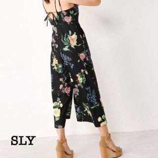 スライ(SLY)のSLY花柄オールインワン♡(オールインワン)