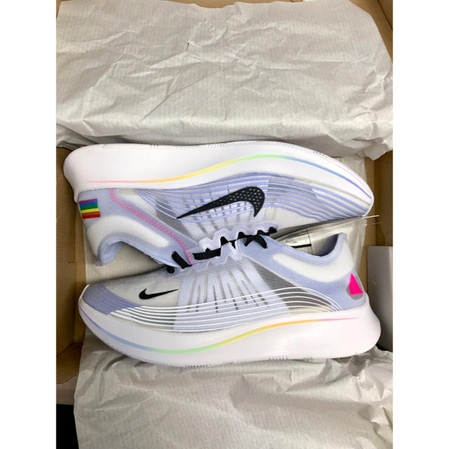 メンズNIKE zoom fly betrue 27