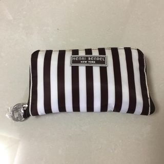 ヘンリベンデル(Henri Bendel)のHEＮRI BEＮDEL 折りたたみバッグ(トートバッグ)