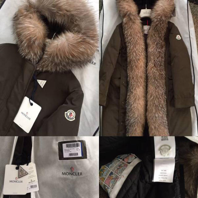 MONCLER(モンクレール)のモンクレール新品モッズコート最終値下げ レディースのジャケット/アウター(ダウンコート)の商品写真