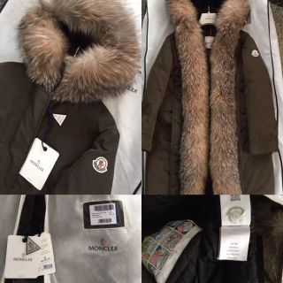 モンクレール(MONCLER)のモンクレール新品モッズコート最終値下げ(ダウンコート)