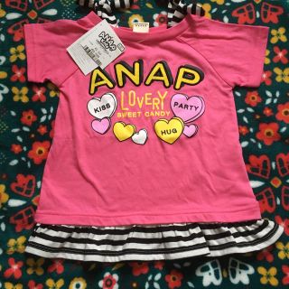 アナップキッズ(ANAP Kids)のANAP Ｔシャツ(Tシャツ/カットソー)