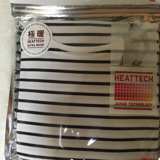 UNIQLO(ユニクロ)のUNIQLO HEATTECH レディースの下着/アンダーウェア(アンダーシャツ/防寒インナー)の商品写真