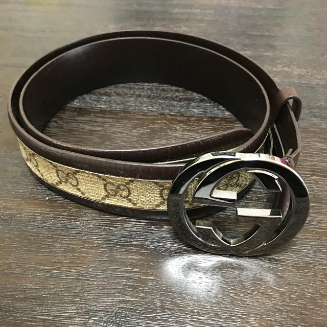 Gucci(グッチ)のベルト メンズのファッション小物(ベルト)の商品写真