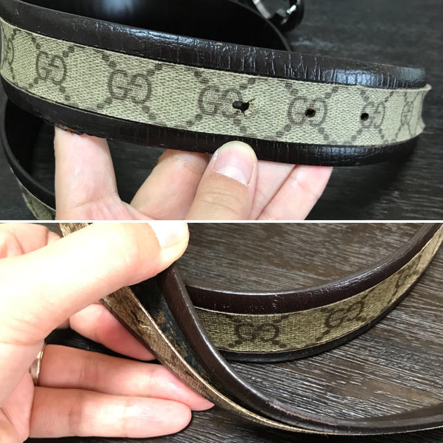 Gucci(グッチ)のベルト メンズのファッション小物(ベルト)の商品写真