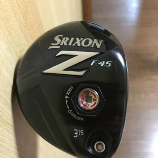 スリクソン(Srixon)のダンロップ SRIXON　Z　F45　 3W (クラブ)