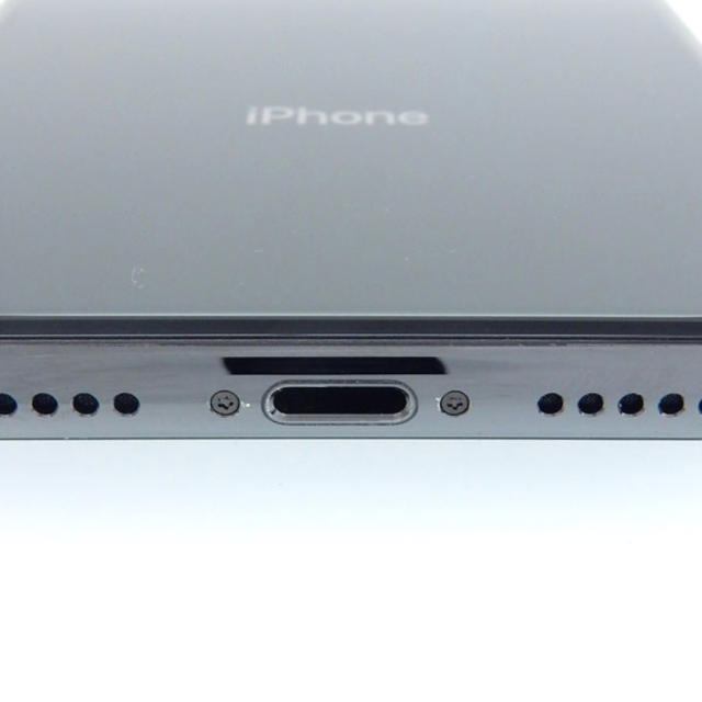 ほぼ新品 iPhone x 256GB SIMフリー スペースグレー 白ロム