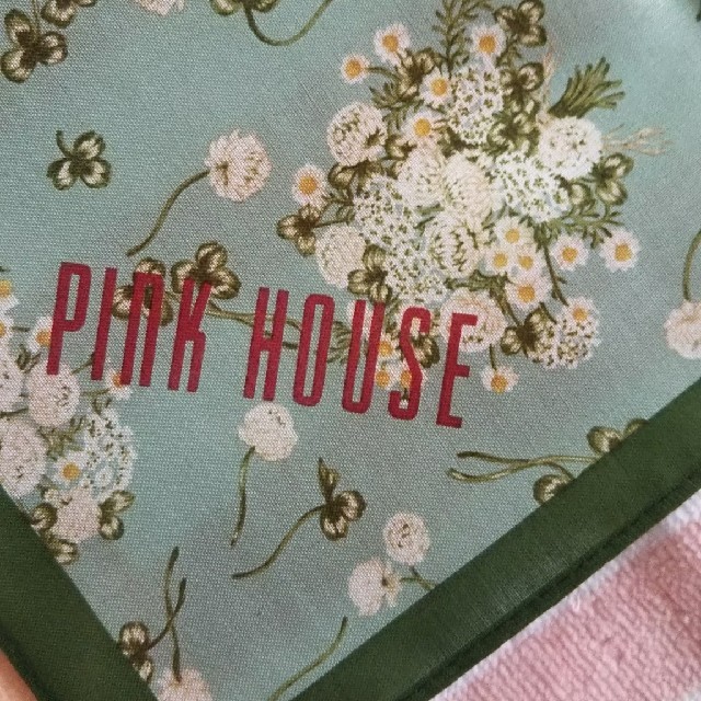 PINK HOUSE(ピンクハウス)のピンクハウス ハンカチ レディースのファッション小物(ハンカチ)の商品写真