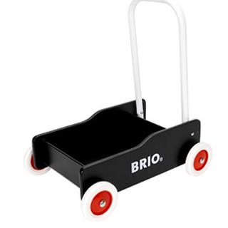 ブリオ(BRIO)のブリオ  手押し車 美品(手押し車/カタカタ)