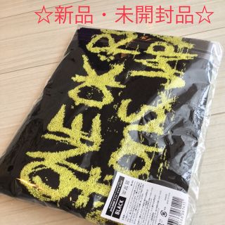 ワンオクロック(ONE OK ROCK)の【値下げ】新品⭐️ワンオク ドームツアー2018 タオル(ミュージシャン)