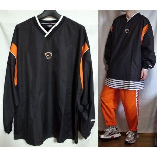 ナイキ(NIKE)のナイキ 90's ヴィンテージ ナイロンプルオーバーシャツ XL(ジャージ)