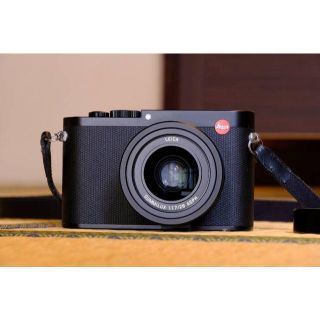 ライカ(LEICA)の中古美品★ライカQ★Leica Q★Type116 ★ブラック★元箱(コンパクトデジタルカメラ)