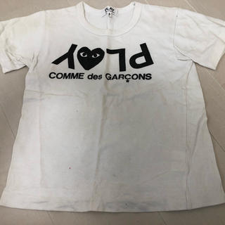 コムデギャルソン(COMME des GARCONS)のCOMME des GARCONS ギャルソンTシャツ 120(Tシャツ/カットソー)