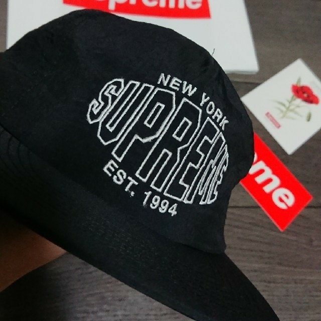 最安★supreme  Pinweel Nylon 5-Panel★新品