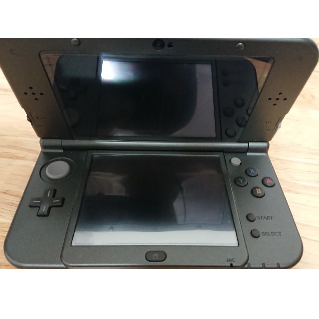 ニンテンドー3DS - 任天堂 New3dsLL メタリックブラックの通販 by ...