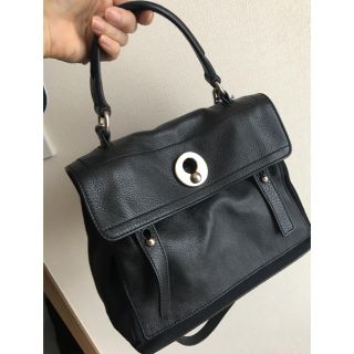 サンローラン(Saint Laurent)のイブサンローラン  ミューズトゥ(美品)(ショルダーバッグ)