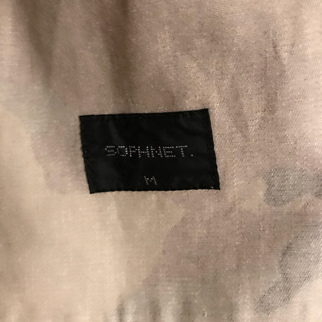 SOPHNET.(ソフネット)のsophnet  カンフージャケット M 新品 メンズのジャケット/アウター(ミリタリージャケット)の商品写真