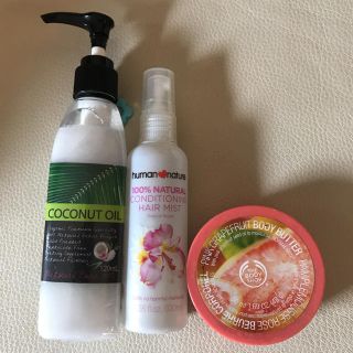 ザボディショップ(THE BODY SHOP)のボディケア用品3点セット(ボディクリーム)