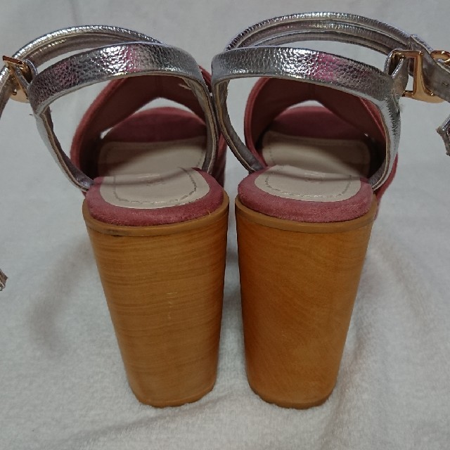 SNIDEL(スナイデル)のsnidel♡WOOD ウエッジソールサボ サンダル  レディースの靴/シューズ(サンダル)の商品写真