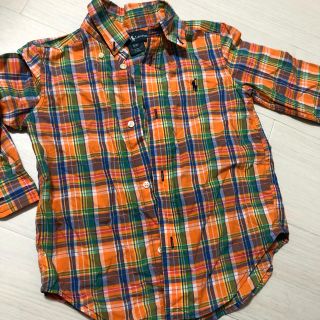 ポロラルフローレン(POLO RALPH LAUREN)のラルフローレン チェックシャツ (Tシャツ/カットソー)