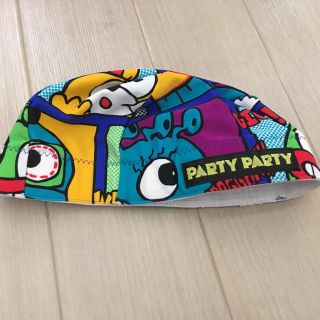 パーティーパーティー(PARTYPARTY)のスイムキャップ パーティパーティ(水着)