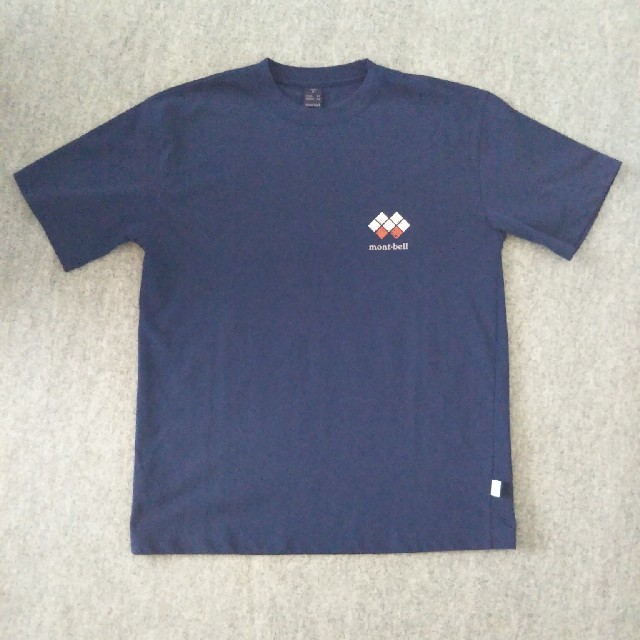 mont bell(モンベル)の✨mont-bell　Tシャツ メンズのトップス(Tシャツ/カットソー(半袖/袖なし))の商品写真
