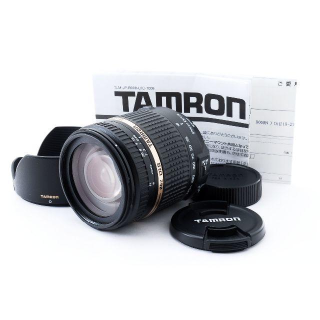 TAMRON - TAMRON 18-270mm VC PZD ニコン用 #1500-10yma