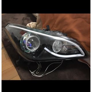 Y51 フーガ ヘッドライト 加工品 左右