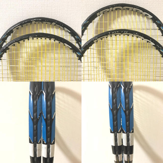 Babolat(バボラ)の【送料無料】バボラ ピュアドライブ 2本セット G2 スポーツ/アウトドアのテニス(ラケット)の商品写真