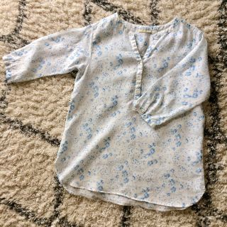 ユニクロ(UNIQLO)のUNIQLO CABBAGES&ROSES チュニック S(チュニック)