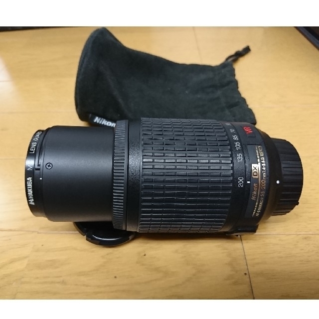 Nikon(ニコン)のNikon NIKKOR 55-200 VR ズームレンズ スマホ/家電/カメラのカメラ(レンズ(ズーム))の商品写真