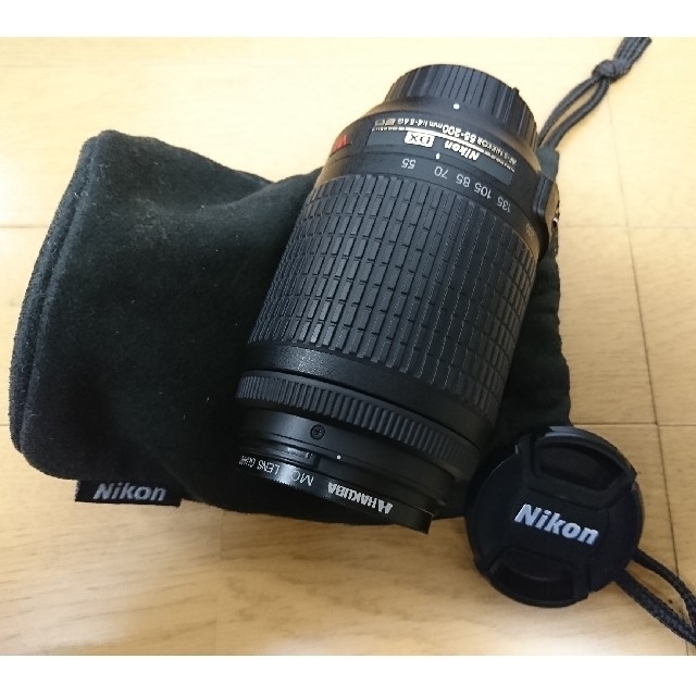 Nikon(ニコン)のNikon NIKKOR 55-200 VR ズームレンズ スマホ/家電/カメラのカメラ(レンズ(ズーム))の商品写真
