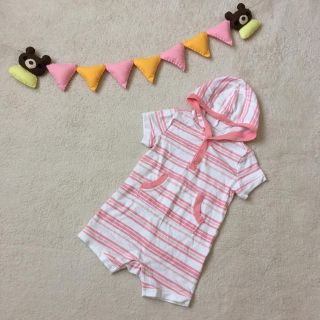 オールドネイビー(Old Navy)のOLD NAVY　＊　６-１２Ｍ(ロンパース)