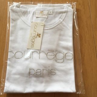 クレージュ(Courreges)のクレージュ 白Tシャツ(Tシャツ(半袖/袖なし))