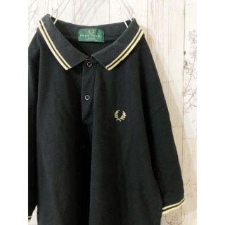 フレッドペリー(FRED PERRY)のmiho様専用 古着 FRED PERRY フレッドペリー ポロシャツ ブラック(ポロシャツ)