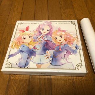 アイカツ!  COMPLETE CD-BOX　ポスター付(アニメ)